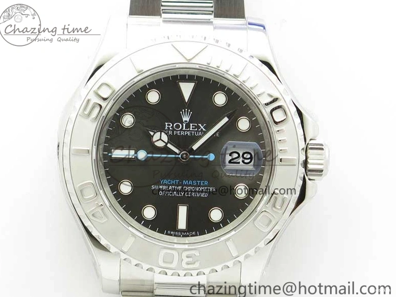 MiroTime 0120 Yacht-Master 116622 ARF 1:1 Best Edition 904L Steel Gray Dial on SS Bracelet SH MoistureWicking 2975